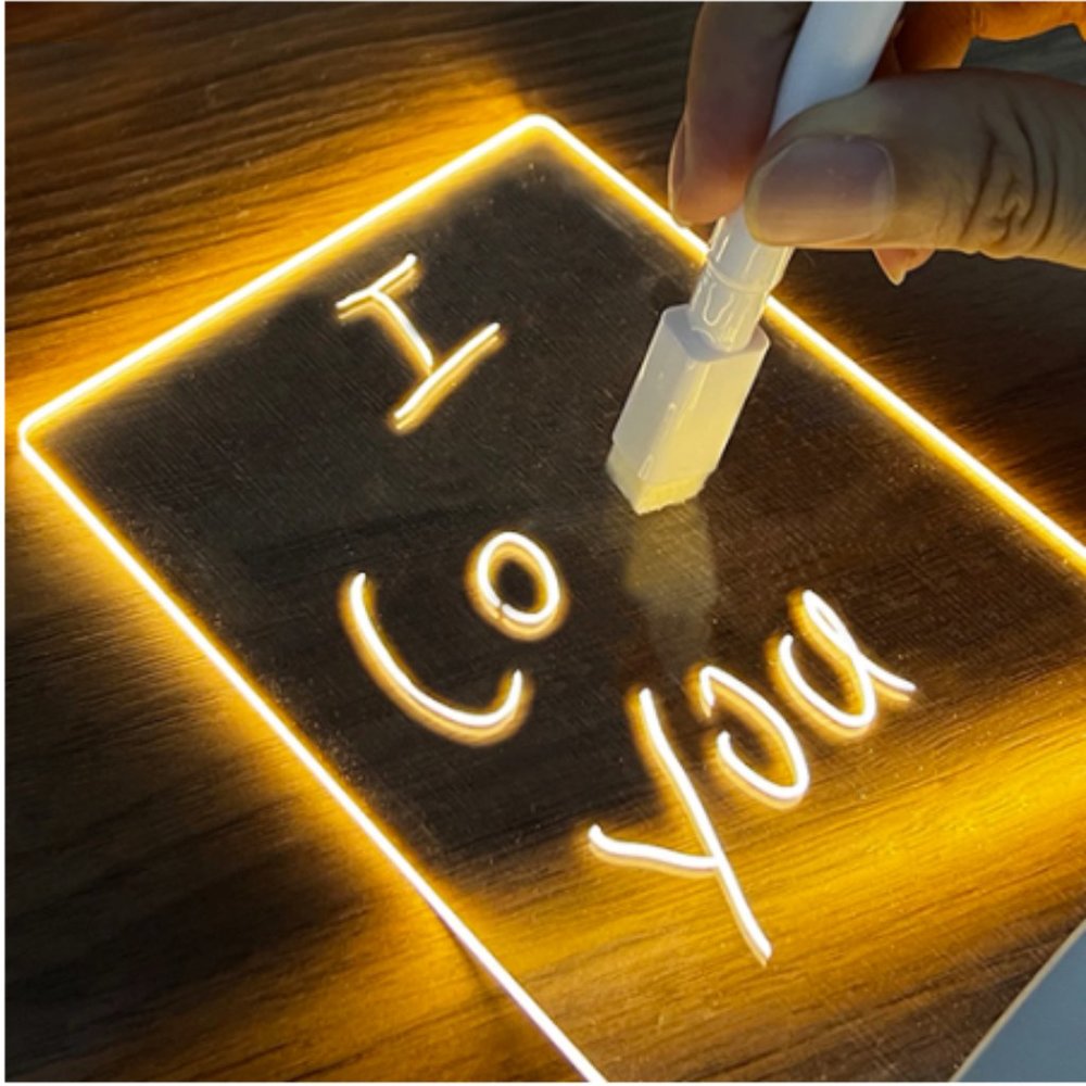 LED Light Drawing Board - Picture 2 of 4